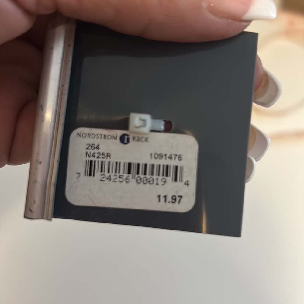 Sterling Silver size 5 ring. Not a natural stone. - Picture 3 of 3